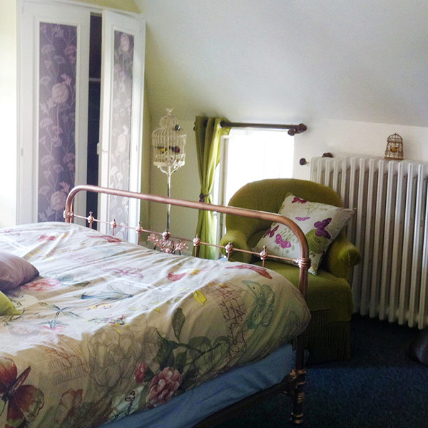 chambre double Auberge du Puits Souillac