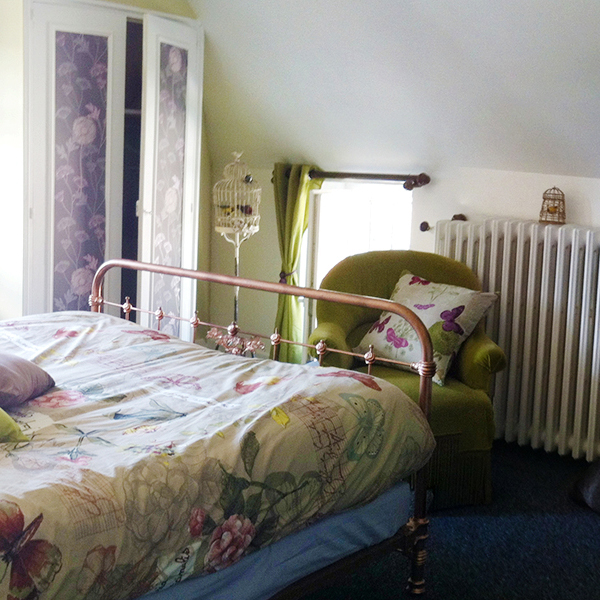 chambre double Auberge du Puits Souillac