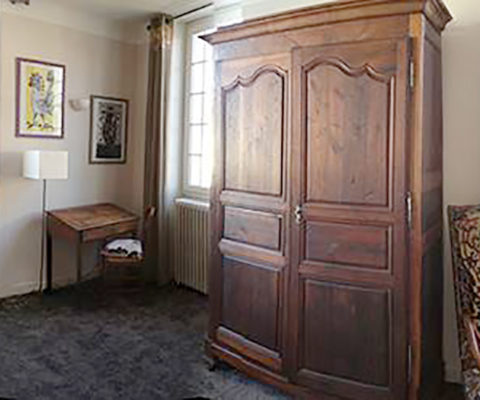 Hotel Souillac chambre double supérieure Auberge du Puits